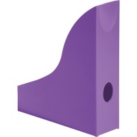 DURABLE MAGAZINE RACK BASIC PURPLE